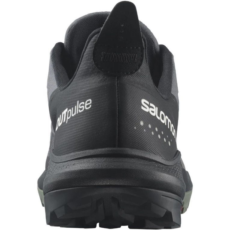 Salomon Outpulse GTX Turisticke Topanky Panske Čierne Tmavo Siva | SK 1KMLBT